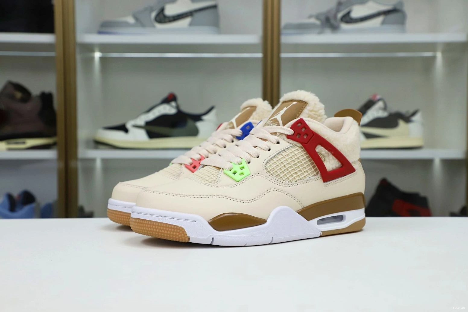 RETRO AIR GS 'WILD THINGS' 4 JORDAN 0119